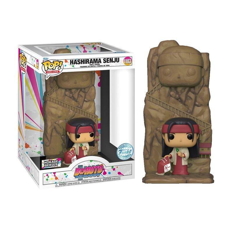 Funko Pop! Deluxe Animation Boruto Hashirama Senju 8.5-Inch Vinyl Figure, , large image number 1