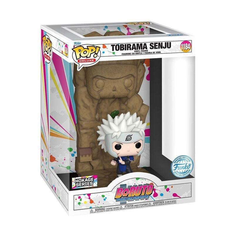 Funko Pop! Deluxe Animation Boruto Tobirama Senju 8.5-Inch Vinyl Figure, , large image number 1