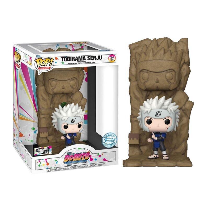Funko Pop! Deluxe Animation Boruto Tobirama Senju 8.5-Inch Vinyl Figure, , large image number 2