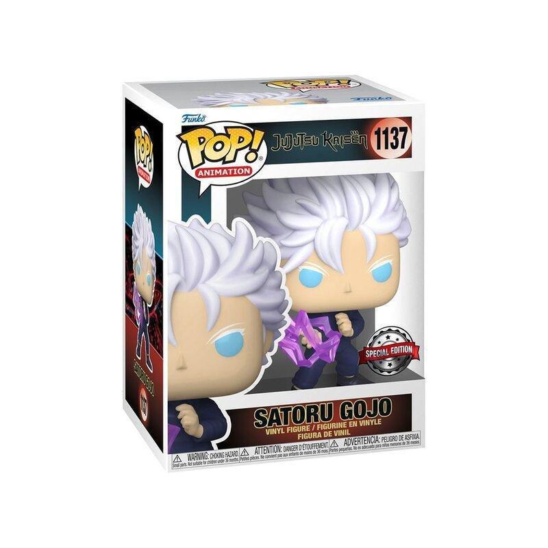 Funko Pop! Animation Jujutsu Kaisen S1 Gojo Hollow Purple 3.75-Inch Vinyl Figure, , large image number 1