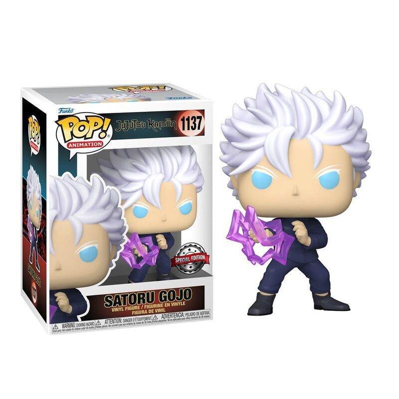 Funko Pop! Animation Jujutsu Kaisen S1 Gojo Hollow Purple 3.75-Inch Vinyl Figure, , large image number 2