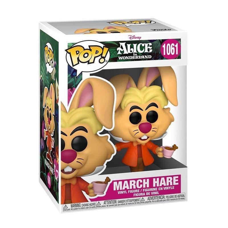 Funko Pop! Disney Alice 70th March Hare 3.75-Inch Vinyl Figure, , large image number 1