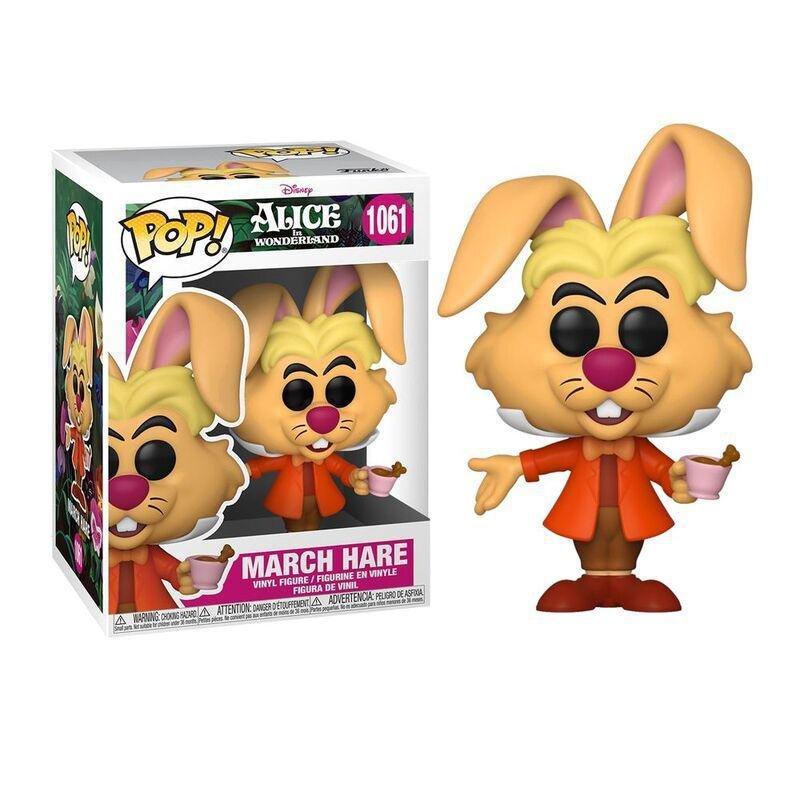 Funko Pop! Disney Alice 70th March Hare 3.75-Inch Vinyl Figure, , large image number 2