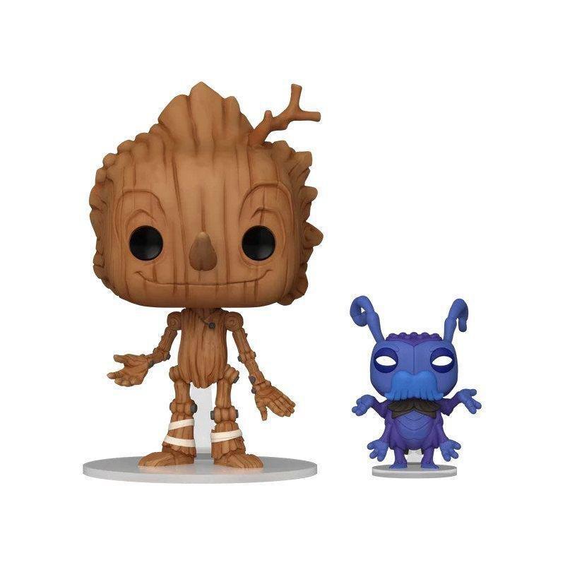Funko Pop! Disney Pinocchio - Pinocchio and Cricket 3.75-Inch Vinyl Figure, , large image number 0