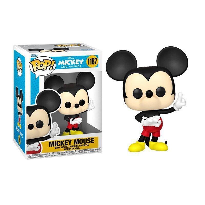 Funko Pop! Disney D100 Classics Mickey Mouse 3.75-Inch Vinyl Figure, , large image number 2