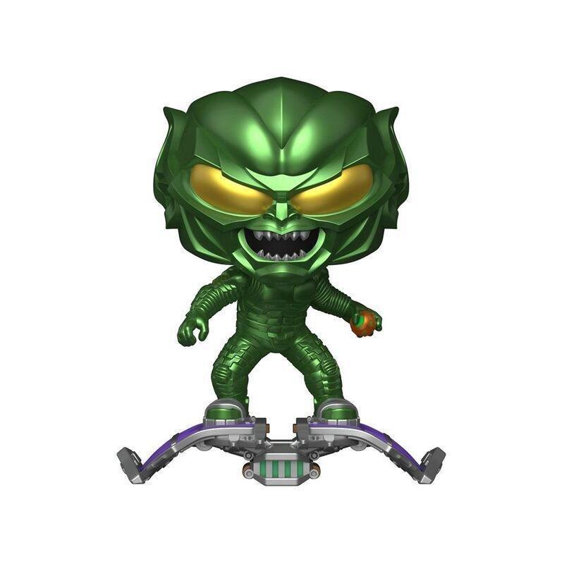 Funko Pop! Marvel Spider-Man No Way Home Green Goblin with Bomb 3.75-Inch Vinyl Figure, , large image number 0