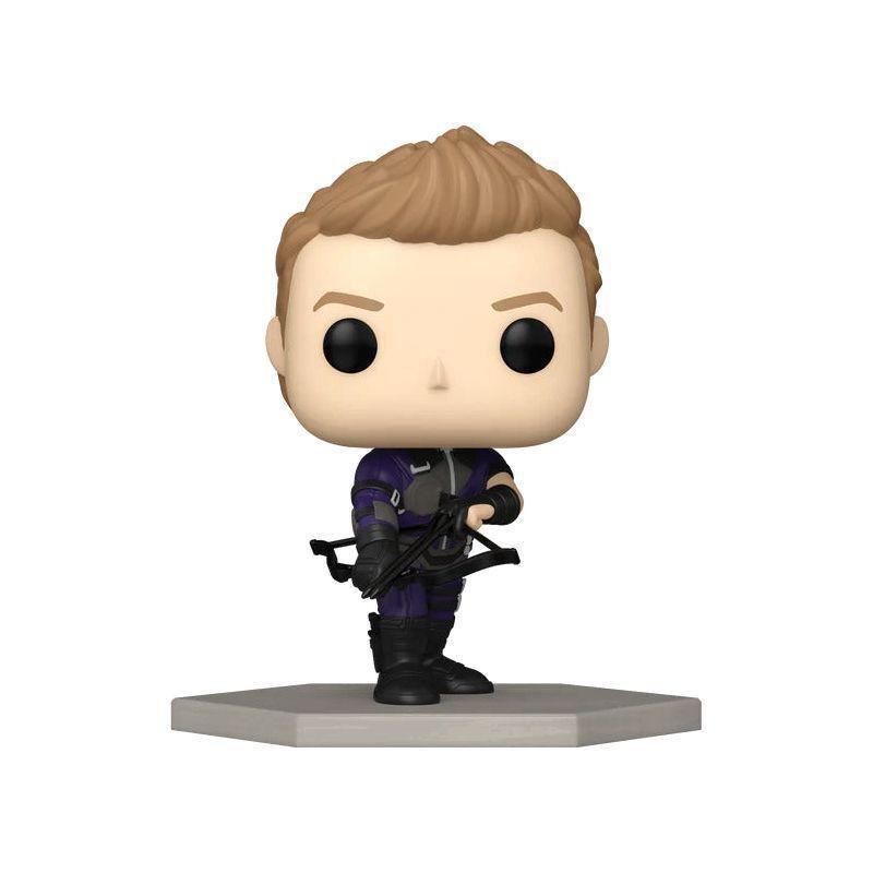 Funko Pop! Marvel Civil War BuildaScene Hawkeye 3.75-Inch Vinyl Figure, , large image number 0