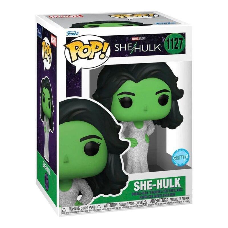 Funko Pop! Marvel SheHulk She Hulk Gala 3.75-Inch Vinyl Figure, , large image number 1