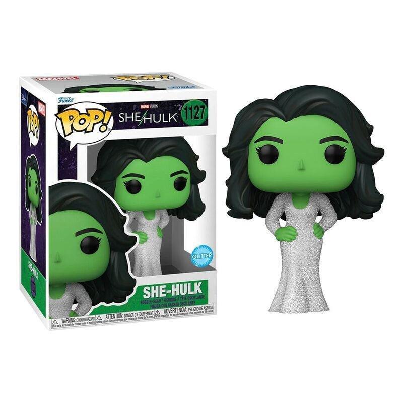 Funko Pop! Marvel SheHulk She Hulk Gala 3.75-Inch Vinyl Figure, , large image number 2
