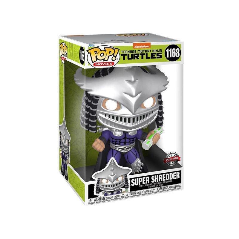 Funko Pop! Jumbo Movies Teenage Mutant Ninja Turtle Shredder 12-Inch Vinyl Figure, , large image number 1