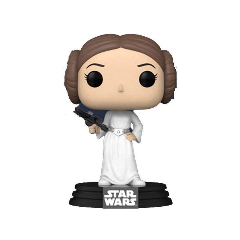 Funko Pop! Movies Star Wars New Classic Leia 3.75-Inch Vinyl Figure, , large image number 0