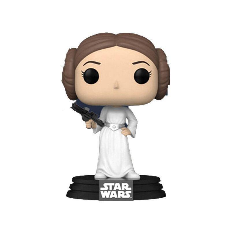 FUNKO TOYS - Funko Pop! Movies Star Wars New Classic Leia 3.75-Inch Vinyl Figure