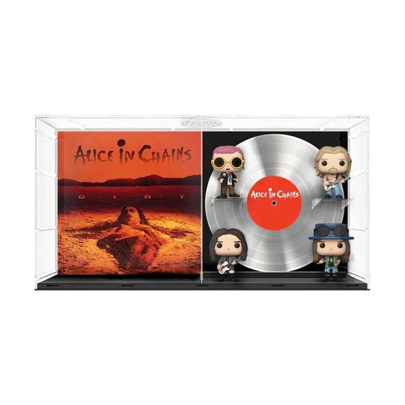 Funko Pop! Deluxe Albums Rocks Alice in Chains Dirt 3.75-Inch Vinyl Figure (Set of 4), , large image number 0