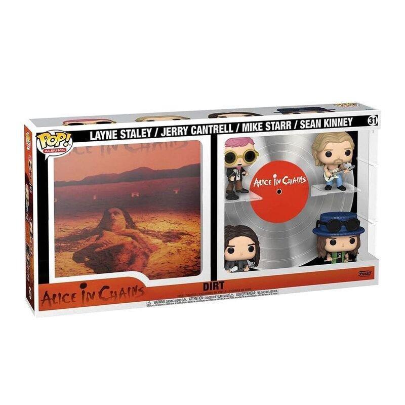 Funko Pop! Deluxe Albums Rocks Alice in Chains Dirt 3.75-Inch Vinyl Figure (Set of 4), , large image number 1