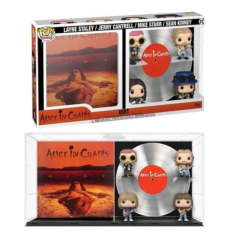 Funko Pop! Deluxe Albums Rocks Alice in Chains Dirt 3.75-Inch Vinyl Figure (Set of 4), , large image number 2