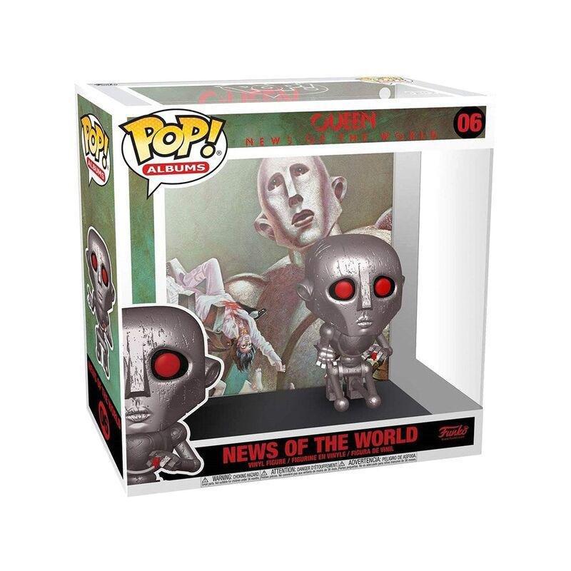 Funko Pop! Albums Rocks Queen News of the World 3.75-Inch Vinyl Figure, , large image number 0