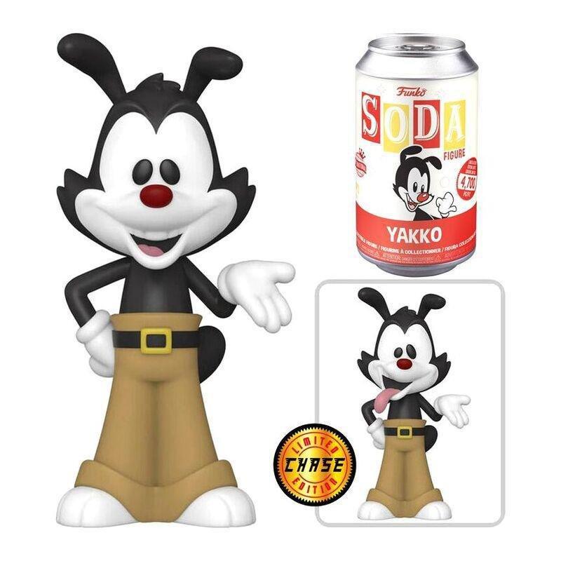 Funko Pop! Vinyl Soda Animaniacs Yakko 4.25-Inch Vinyl Soda Figure (with chase*), , large image number 0