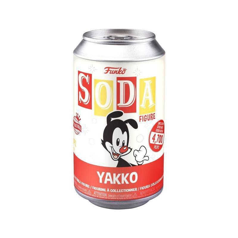 Funko Pop! Vinyl Soda Animaniacs Yakko 4.25-Inch Vinyl Soda Figure (with chase*), , large image number 3
