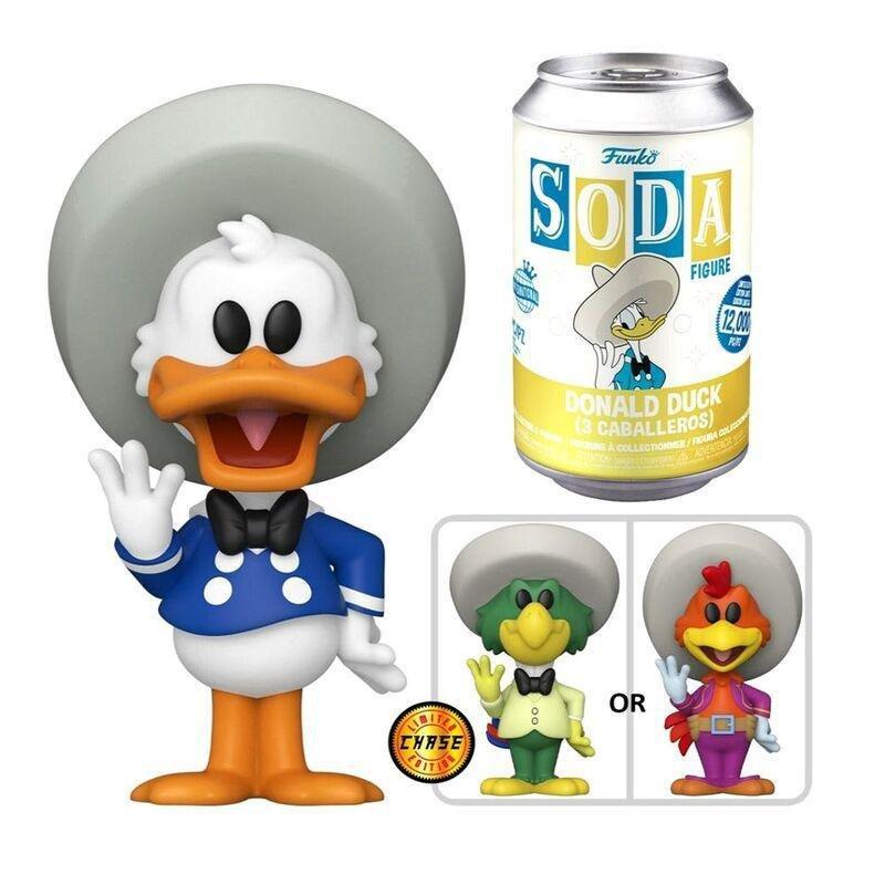 Funko Pop! Vinyl Soda Disney Donald Duck 3 Caballeros 4.25-Inch Vinyl Soda Figure (with chase*), , large image number 0
