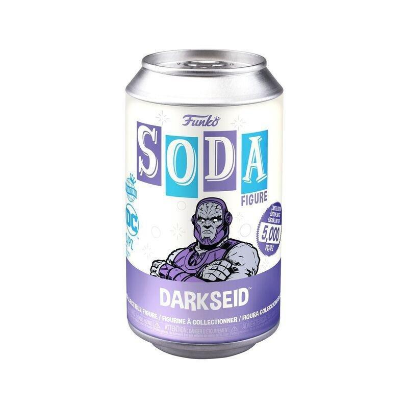Funko Pop! Vinyl Soda Heroes DC Comics Justice League SC Darkseid 4.25-Inch Vinyl Soda Figure (with chase*), , large image number 2