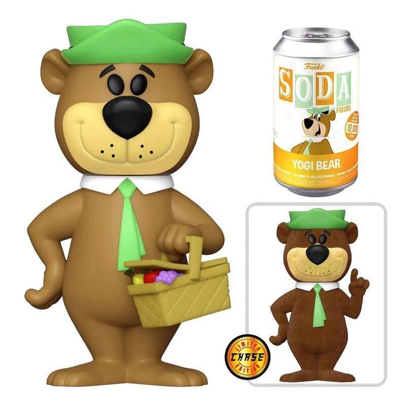 Funko Pop! Vinyl Soda Hanna Barbera Yogi Bear 4.25-Inch Vinyl Soda Figure, , large image number 0