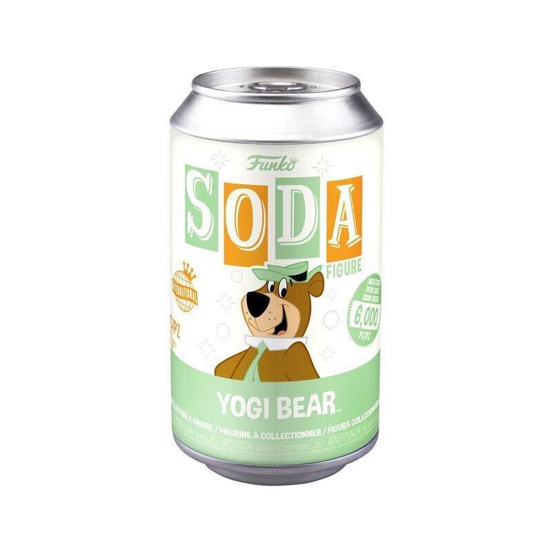 Funko Pop! Vinyl Soda Hanna Barbera Yogi Bear 4.25-Inch Vinyl Soda Figure, , large image number 1