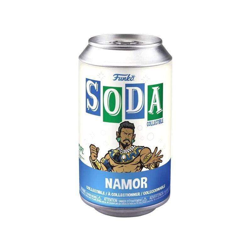 Funko Pop! Vinyl Soda Marvel Black Panther Wakanda Forever Namor 4.25-Inch Vinyl Soda Figure (with chase*), , large image number 1