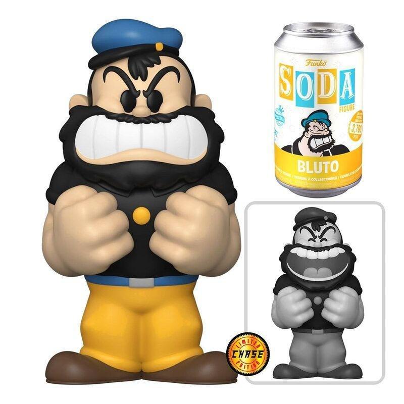 Funko Pop! Vinyl Soda Funko Popeye Bluto 4.25-Inch Vinyl Soda Figure (with chase*), , large image number 0