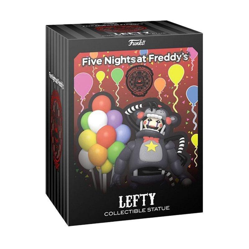  Five Nights at Freddy's Pizza Simulator - Lefty Collectible  Figure : Toys & Games