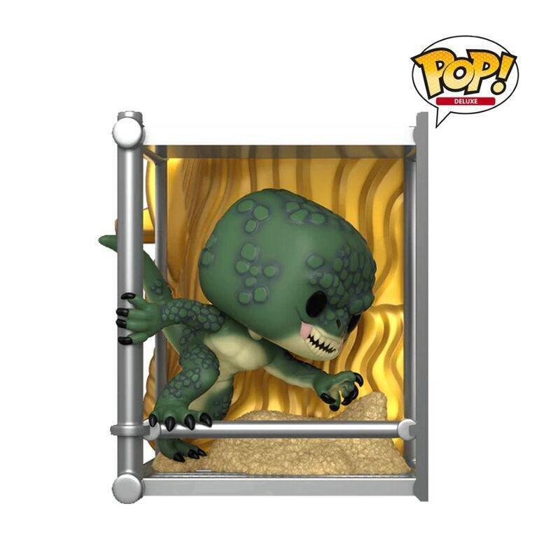 Funko Pop! Deluxe Marvel Spider-Man No Way Home Final Battle Series The Lizard 3.75-Inch Vinyl Figure, , large image number 0