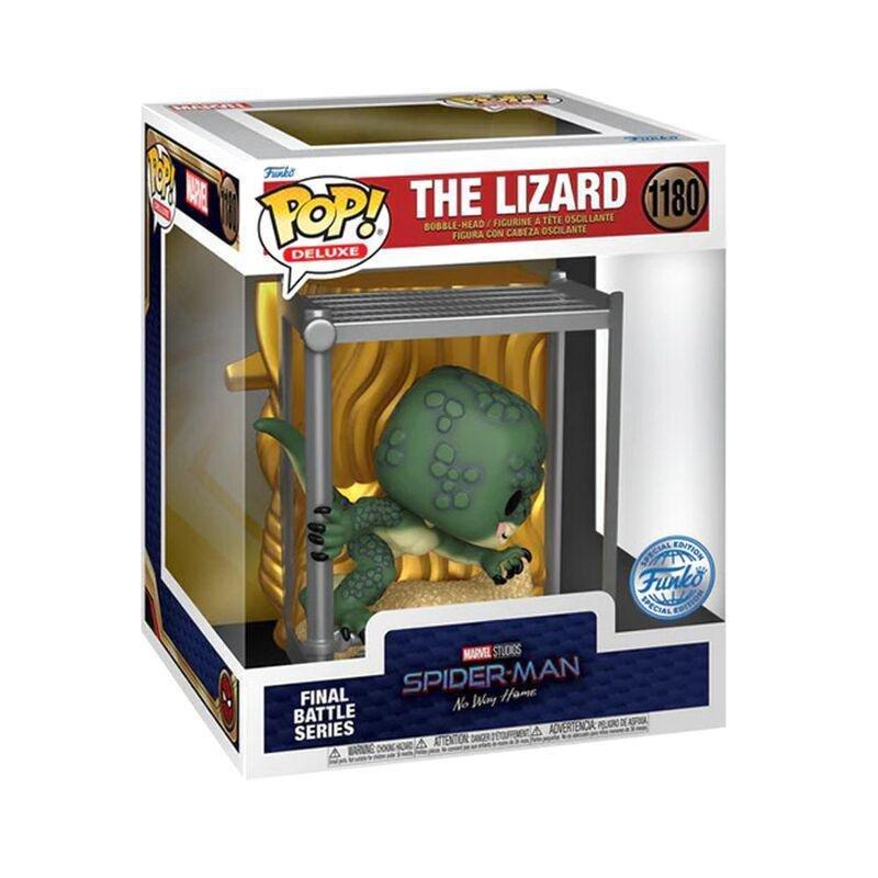 Funko Pop! Deluxe Marvel Spider-Man No Way Home Final Battle Series The Lizard 3.75-Inch Vinyl Figure, , large image number 1