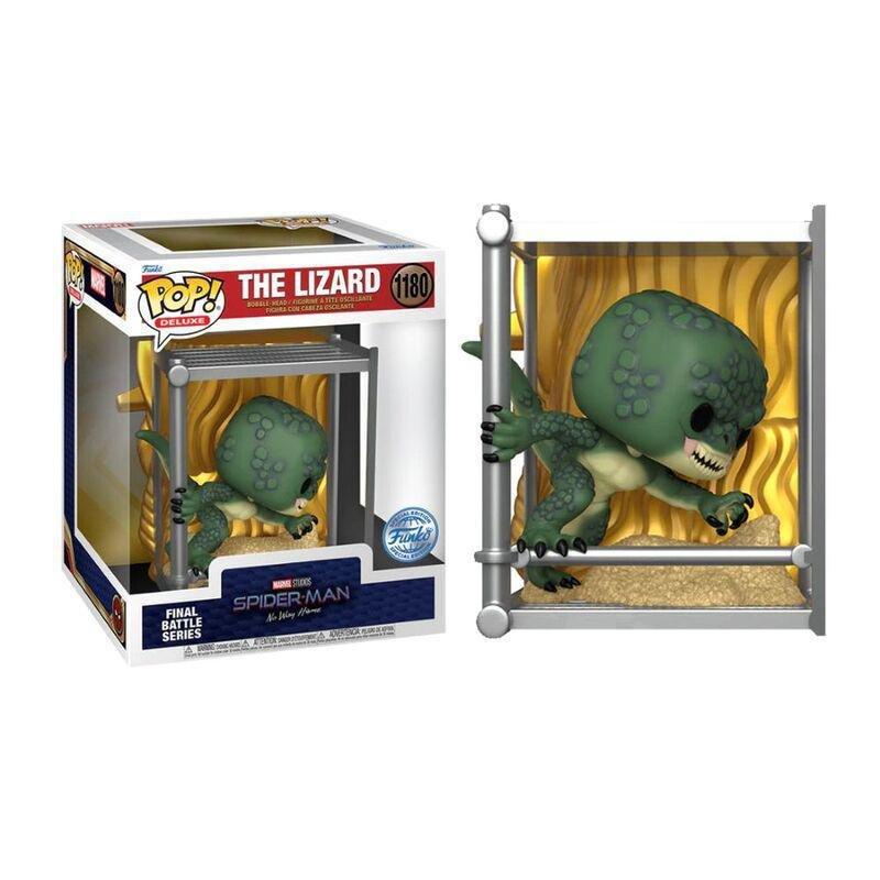 Funko Pop! Deluxe Marvel Spider-Man No Way Home Final Battle Series The Lizard 3.75-Inch Vinyl Figure, , large image number 2