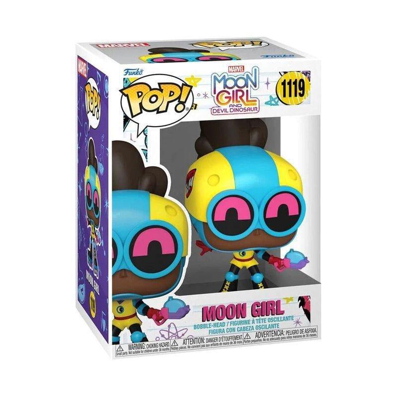 Funko Pop! Marvel Moon Girl And Devil Dinosaur Moon Girl Vinyl 3.75-Inch Figure, , large image number 1