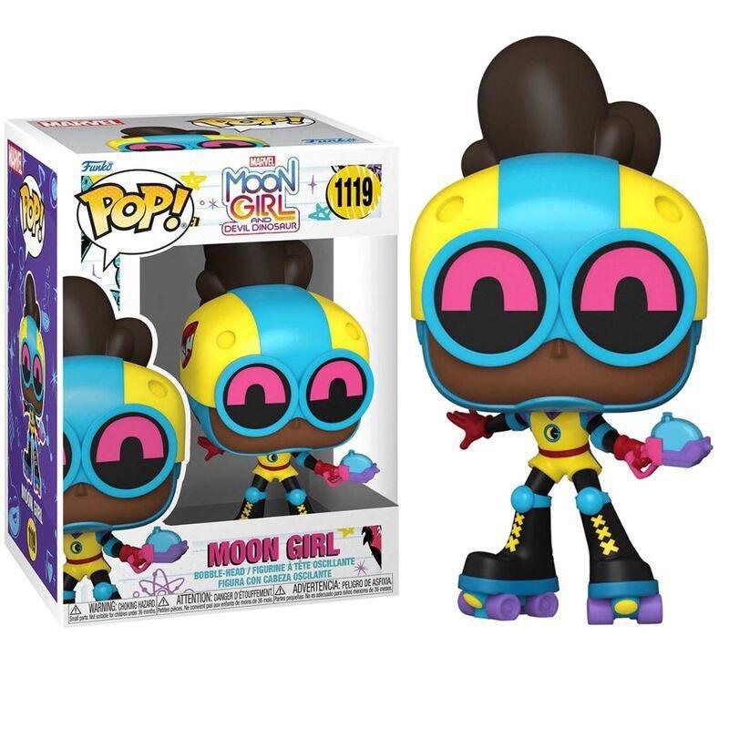 Funko Pop! Marvel Moon Girl And Devil Dinosaur Moon Girl Vinyl 3.75-Inch Figure, , large image number 2