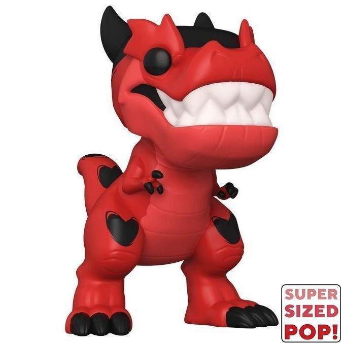 Funko Pop! Super Marvel Moon Girl And Devil Dinosaur Devil Dino 6.1-Inch Vinyl Figure, , large image number 0