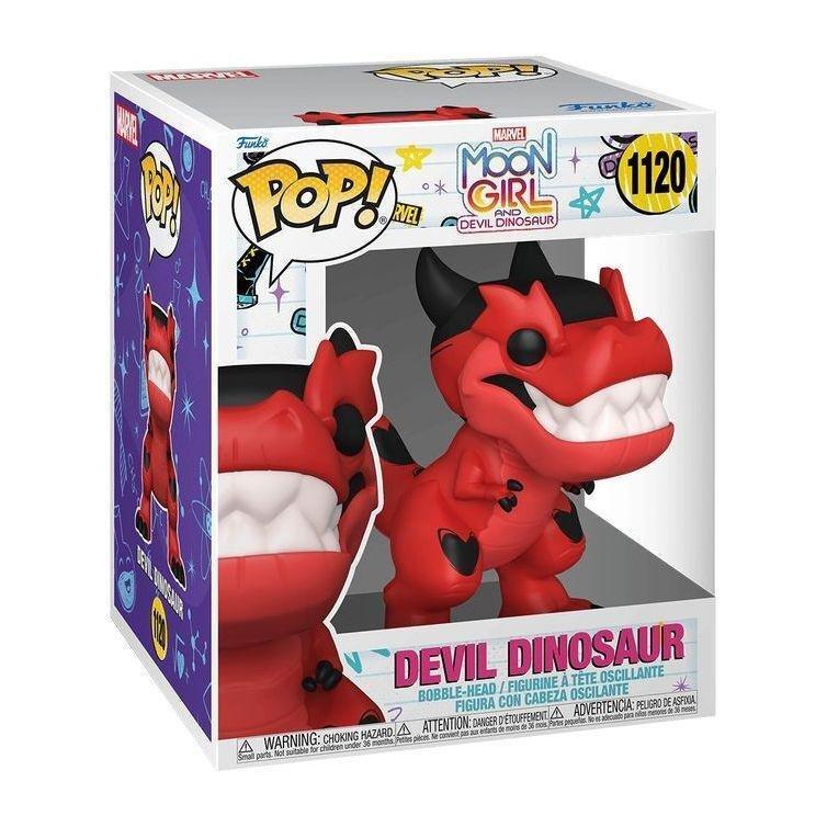 Funko Pop! Super Marvel Moon Girl And Devil Dinosaur Devil Dino 6.1-Inch Vinyl Figure, , large image number 2