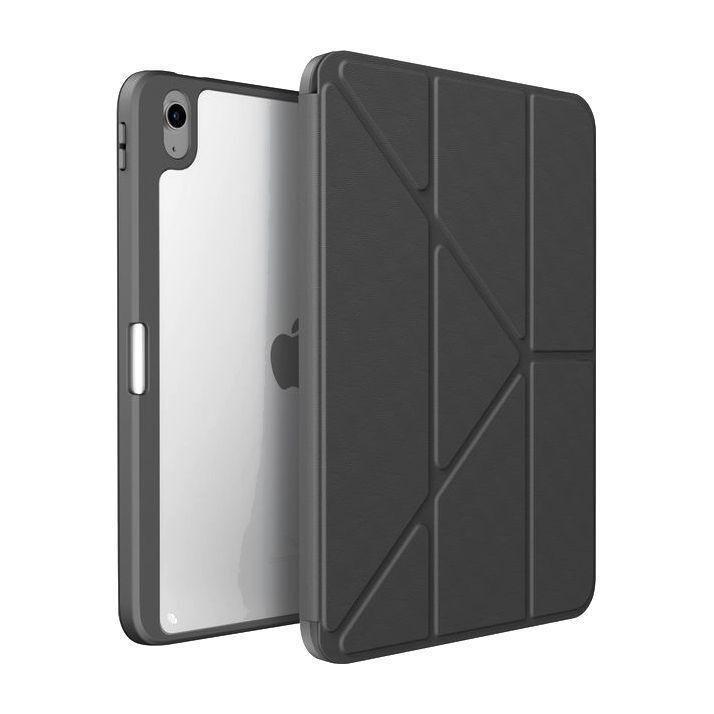 Uniq Moven Case for iPad (10th Gen) - Charcoal (Grey), , medium
