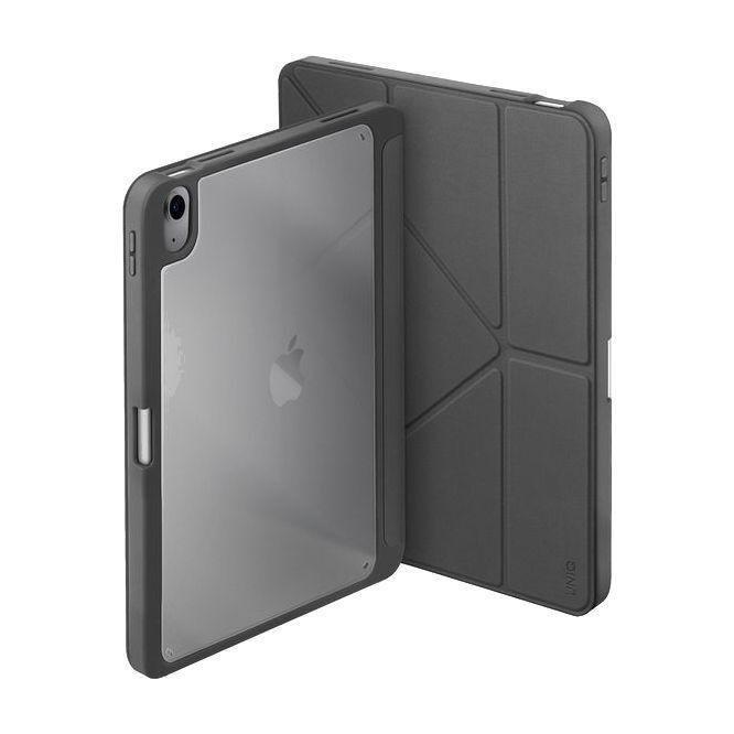 Uniq Moven Case for iPad (10th Gen) - Charcoal (Grey), , large image number 1
