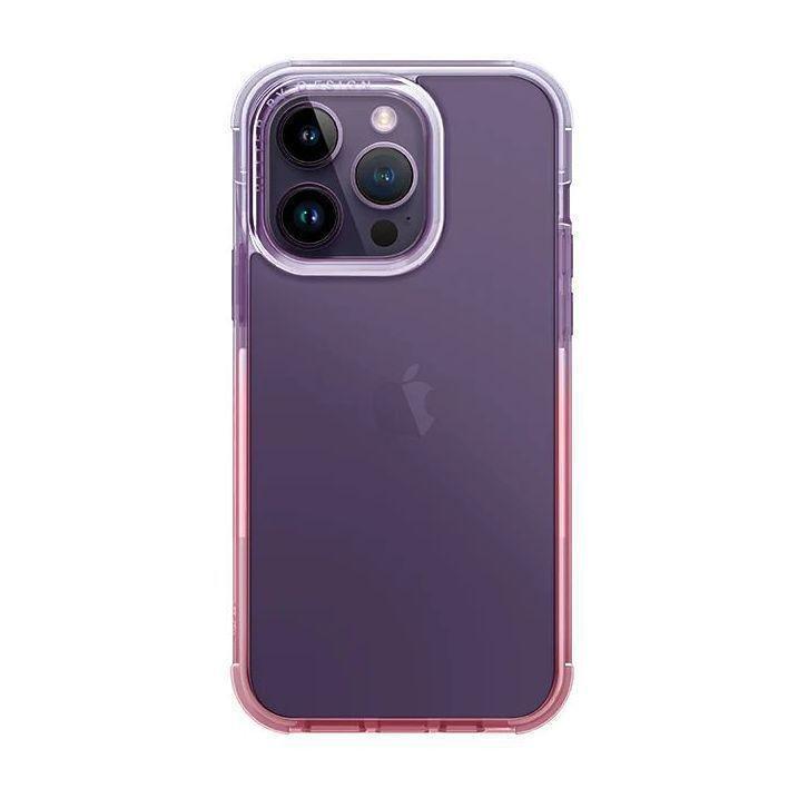 UNIQ - Uniq Hybrid Combat Duo Case for iPhone 14 Pro - Lilac (Lavender/Pink)