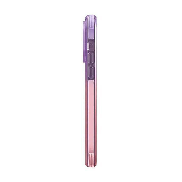 Uniq Hybrid Combat Duo Case for iPhone 14 Pro - Lilac (Lavender/Pink), , large image number 2