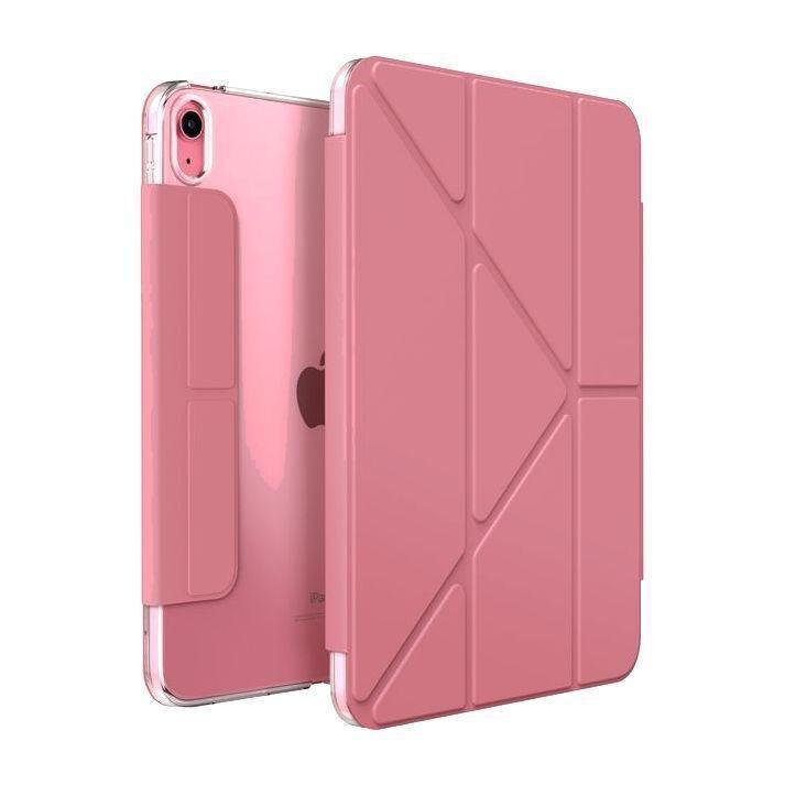 Uniq Camden Case for iPad (10th Gen) - Rouge Pink (Rouge Pink), , large image number 0