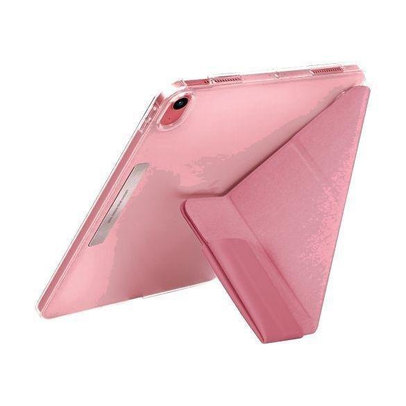 UNIQ - Uniq Camden Case for iPad (10th Gen) - Rouge Pink (Rouge Pink)