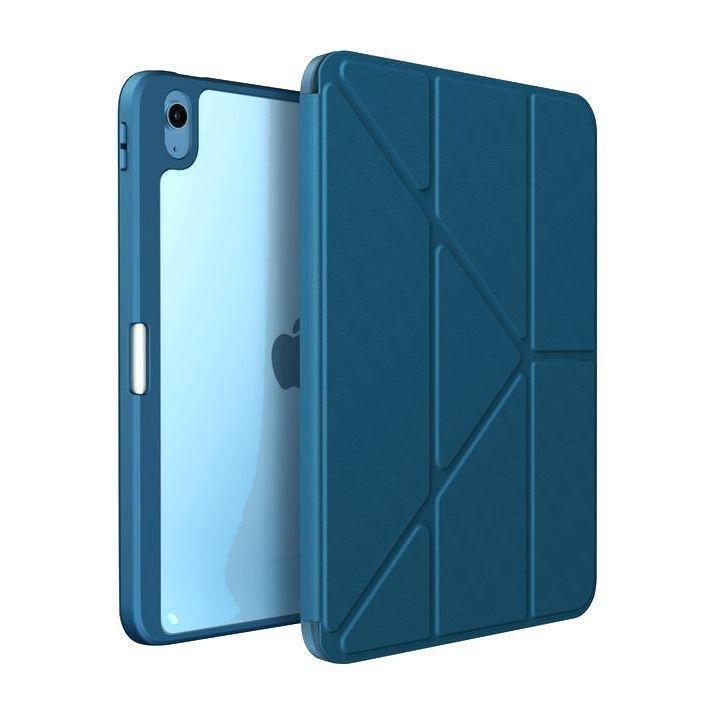 UNIQ - Uniq Camden Case for iPad (10th Gen) - Capri Blue (Capri Blue)