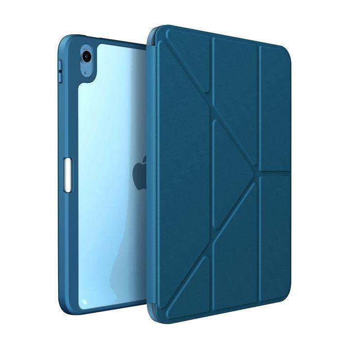 Uniq Camden Case for iPad (10th Gen) - Capri Blue (Capri Blue), , large image number 0