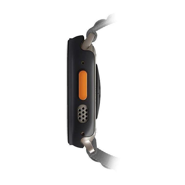 Uniq Valencia Case for Apple Watch Ultra 49mm- Midnight (Black), , large image number 1