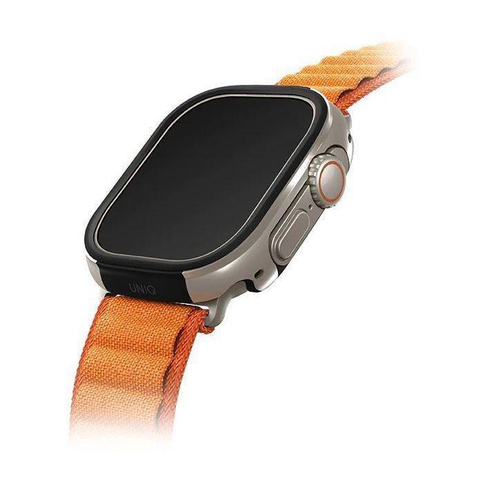 Uniq Valencia Case for Apple Watch Ultra 49mm- Titanium (Silver), , large image number 0