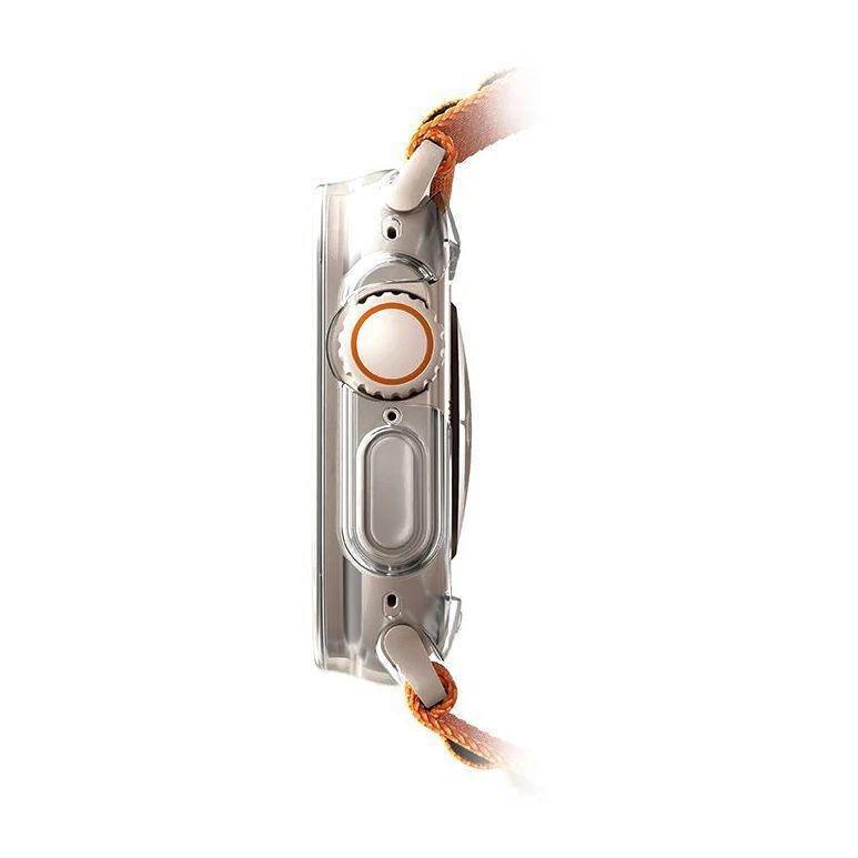 Uniq Garde Hybrid Case with Screen Protection for Apple Wathc Ultra 49mm- Dove (Clear), , large image number 1