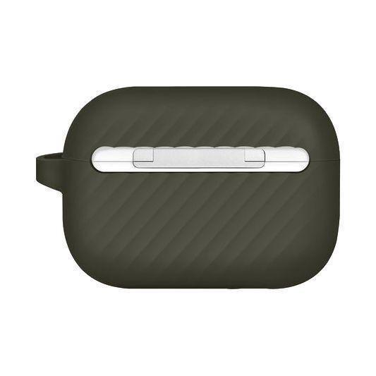 Uniq Vencer Silicone Hang Case for AirPods Pro (2nd Gen) - Moss Green (Green), , large image number 2