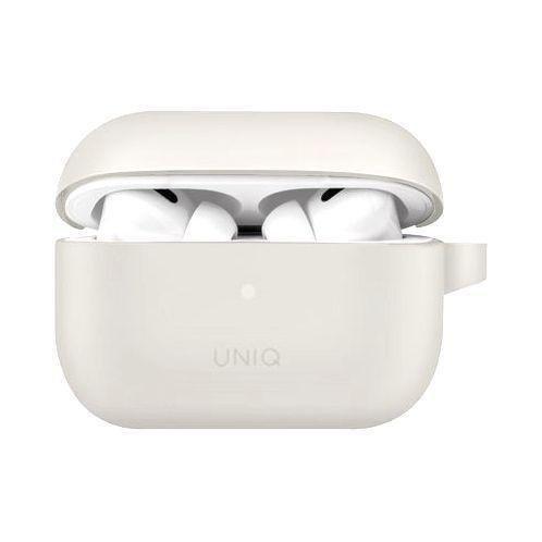 Uniq Vencer Silicone Hang Case for AirPods Pro (2nd Gen) - Chalk Grey (Grey), , medium