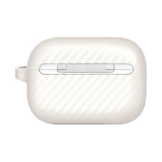 Uniq Vencer Silicone Hang Case for AirPods Pro (2nd Gen) - Chalk Grey (Grey), , large image number 1